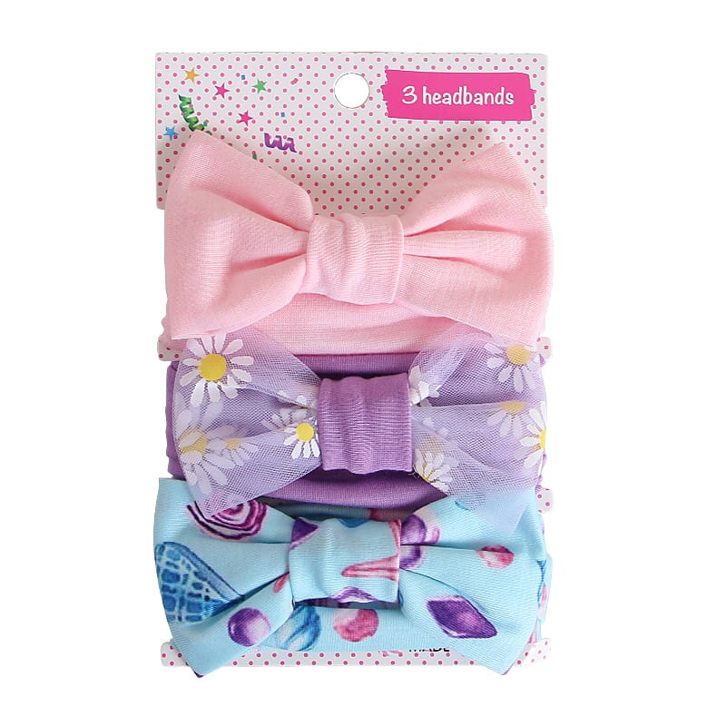 Girl's Cotton Headbands - Pet and Parent Care