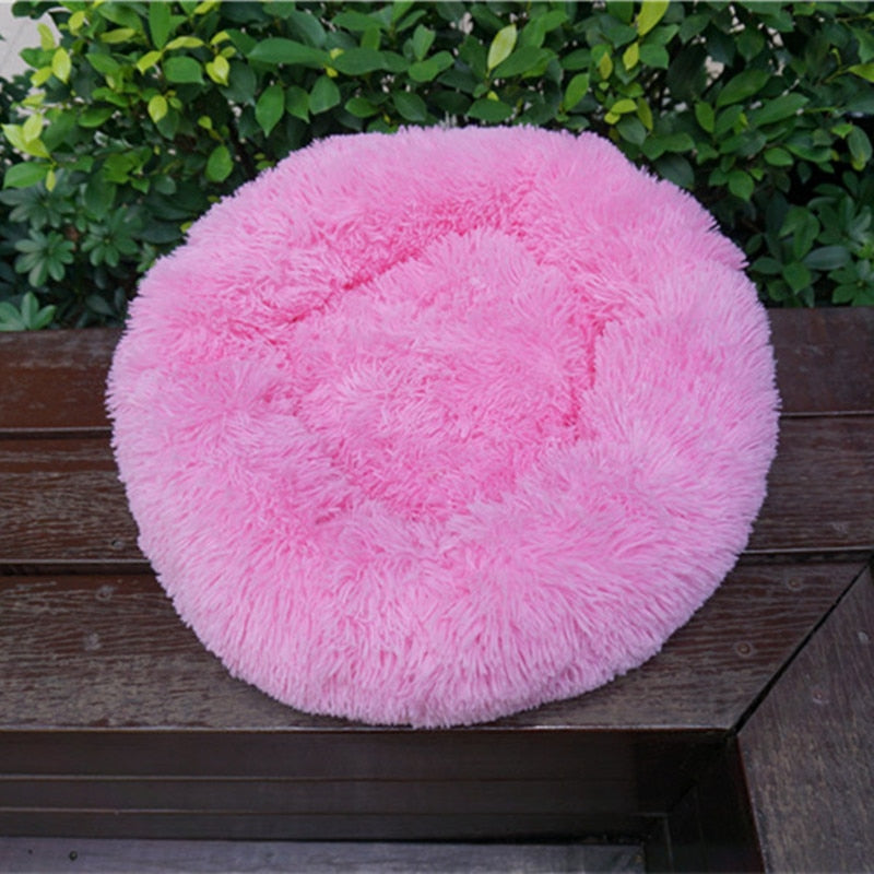 Long Plush Bed for Dogs - Pet and Parent Care