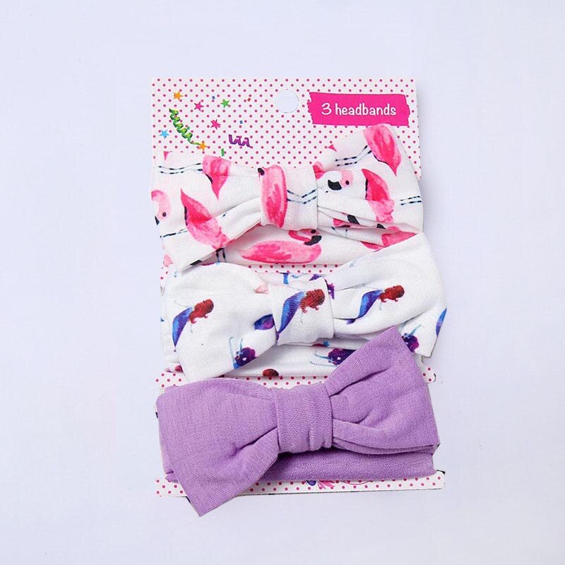 Girl's Cotton Headbands - Pet and Parent Care