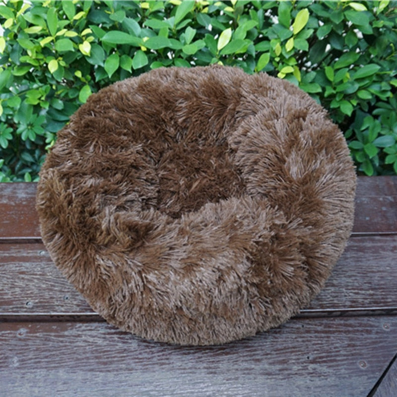 Long Plush Bed for Dogs - Pet and Parent Care