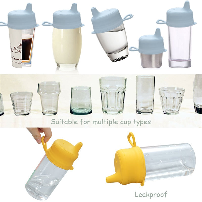 Silicone Anti-Overflow Cup for Baby - Pet and Parent Care