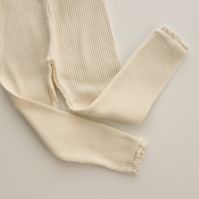 Baby Girl's Knitted Leggings - Pet and Parent Care
