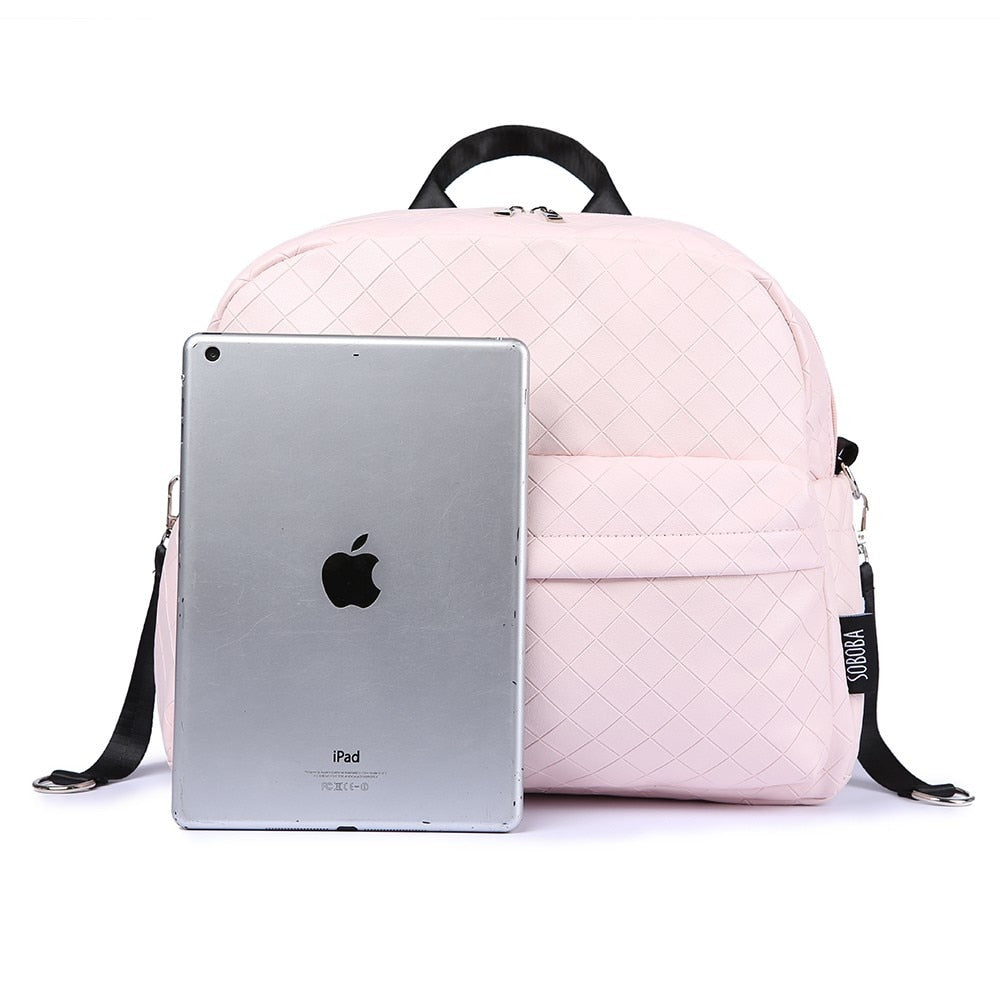 Zippered Large Plain Diaper Bag - Pet and Parent Care