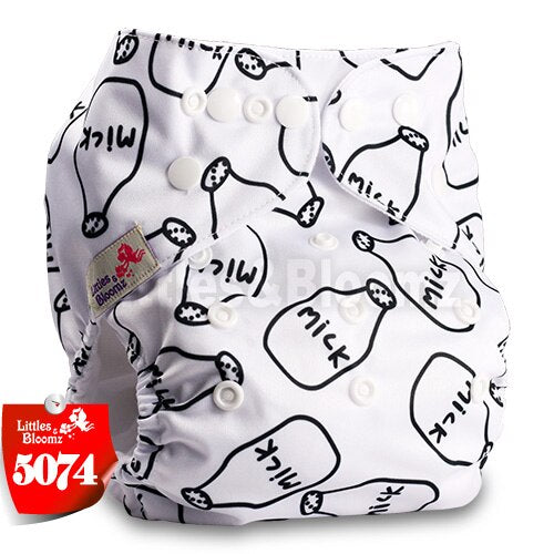 Baby's Printed Washable Diaper - Pet and Parent Care