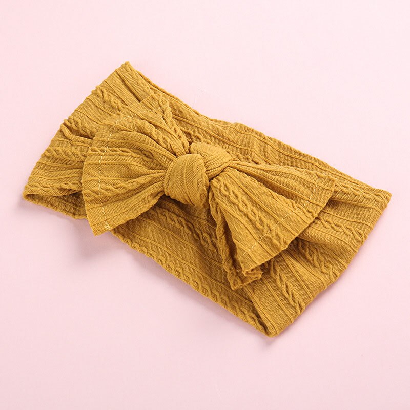 Colorful Elastic Baby Headband - Pet and Parent Care
