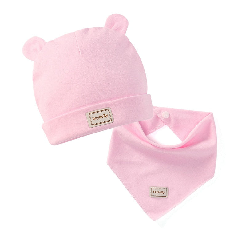 Cotton Hat for Newborn Boy - Pet and Parent Care