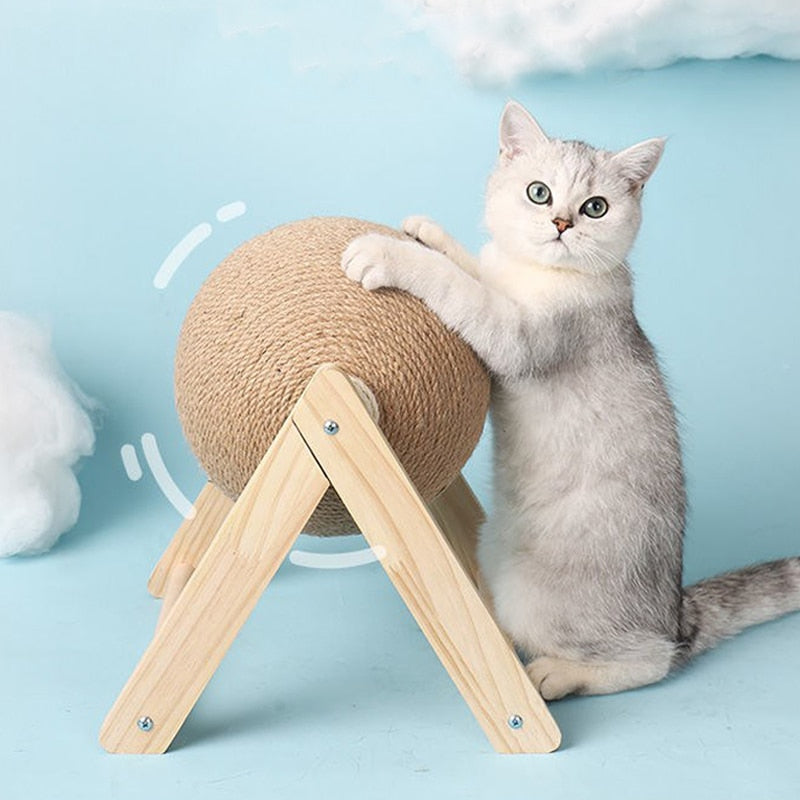 Cat's Small Rotating Scratcher - Pet and Parent Care