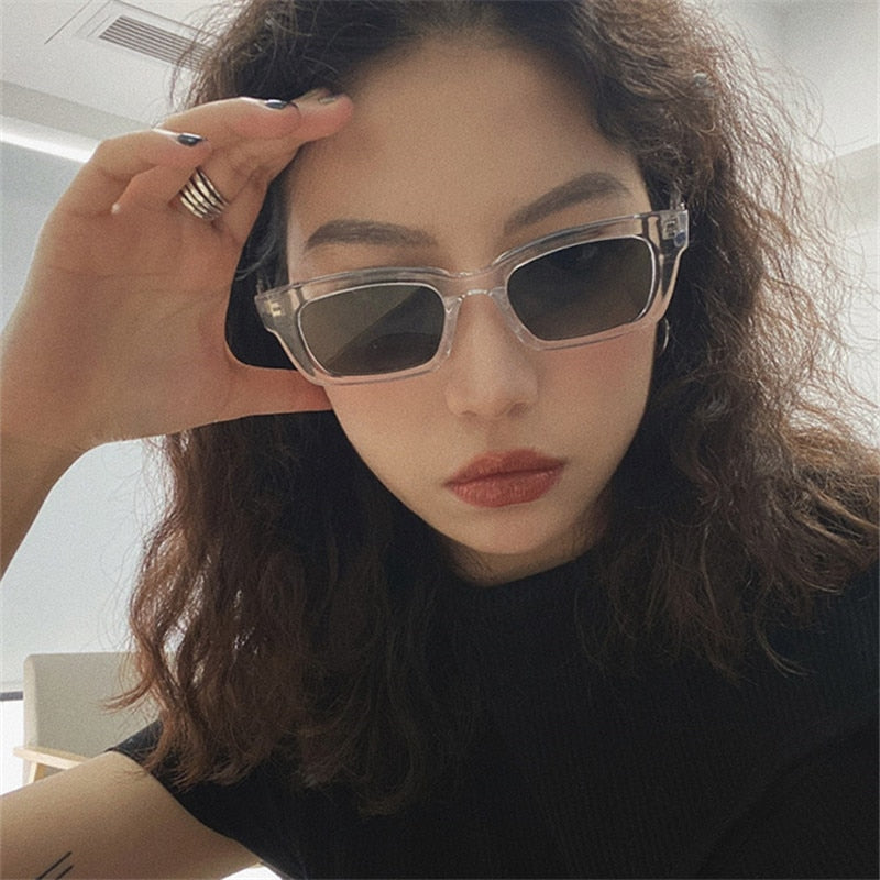 Women's Rectangle Vintage Sunglasses - Pet and Parent Care