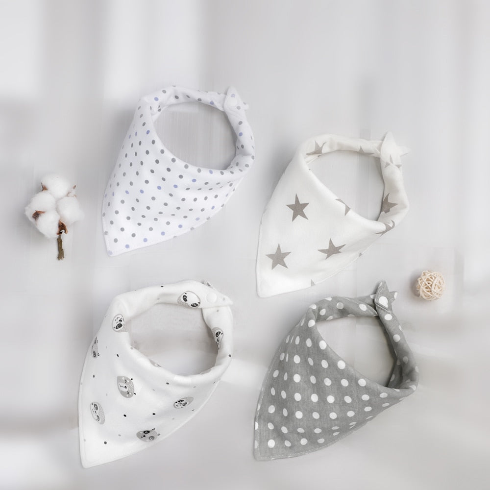 Organic Cotton Baby Bib - Pet and Parent Care