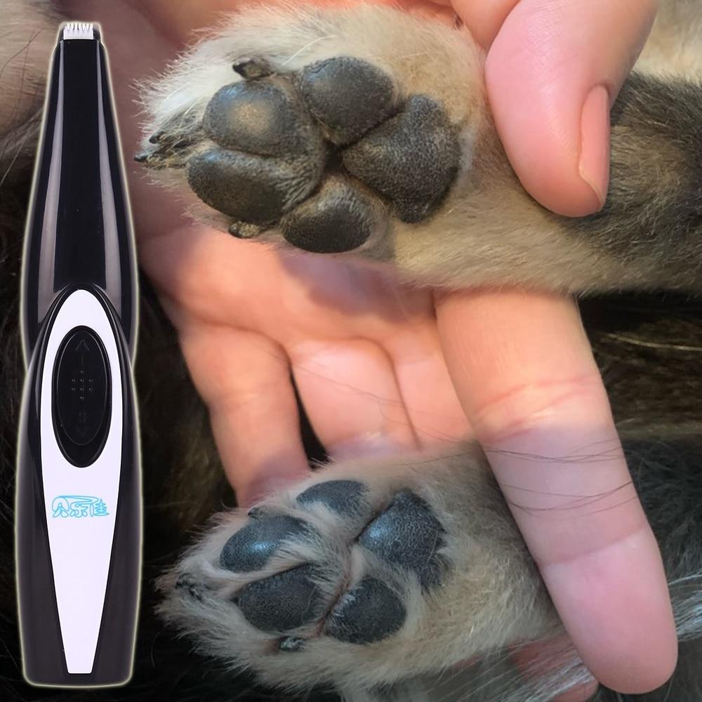 Rechargeable Dog Foot Hair Trimmer - Pet and Parent Care