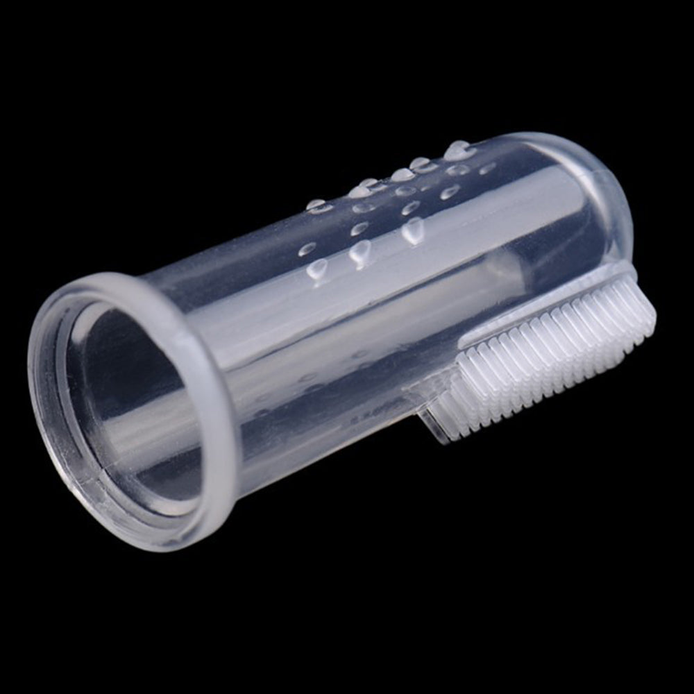 Soft Finger Toothbrush for Pets - Pet and Parent Care