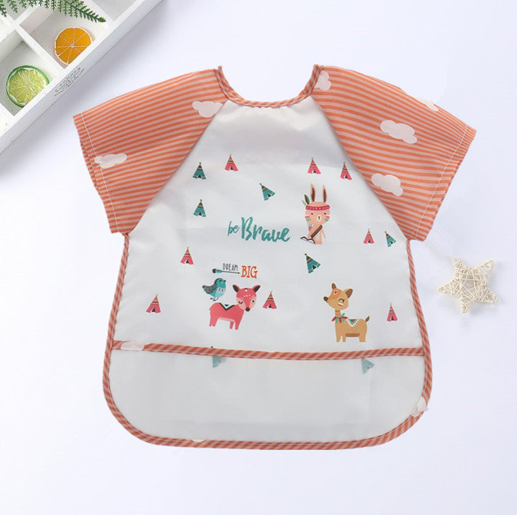 Baby's Waterproof Feeding Bib - Pet and Parent Care