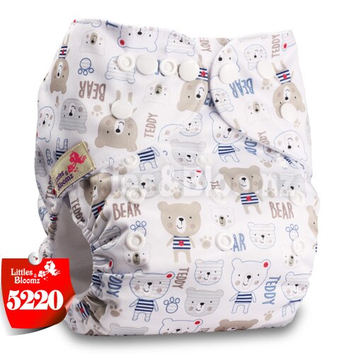 Baby's Printed Washable Diaper - Pet and Parent Care
