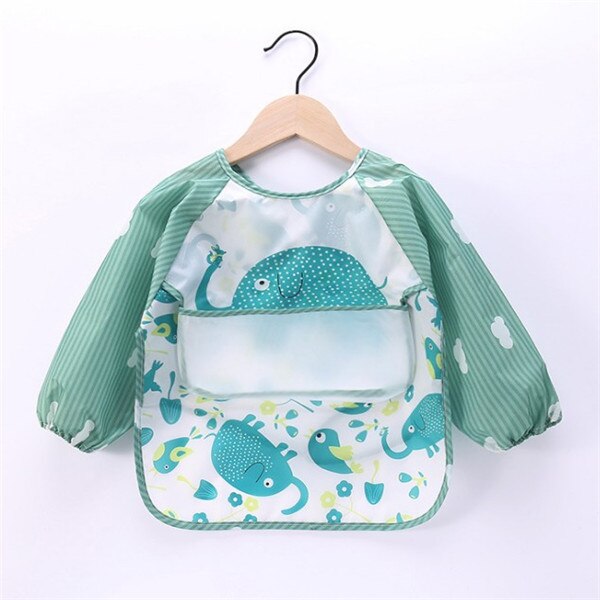 Baby's Waterproof Feeding Bib - Pet and Parent Care