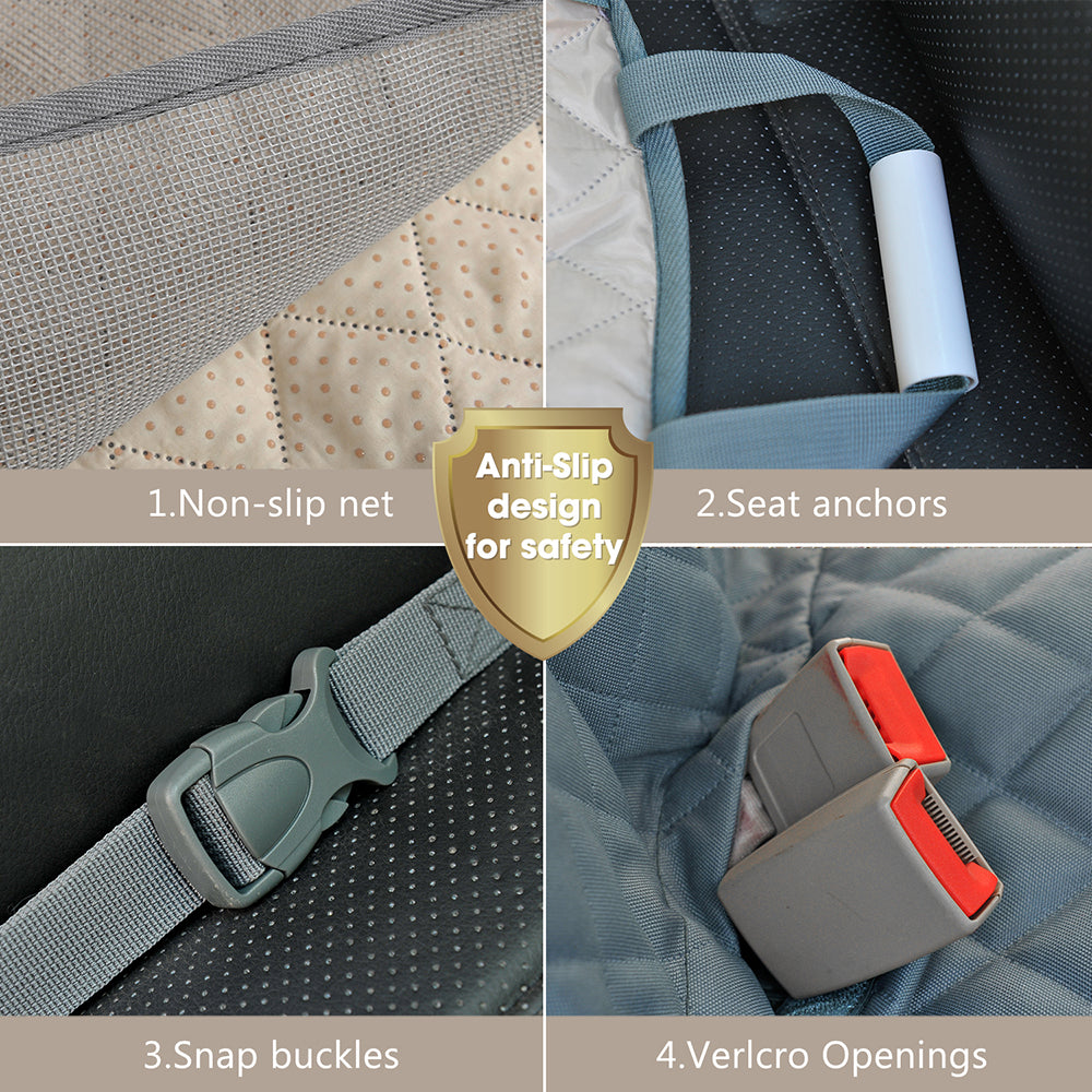 Quilted Pet Carrier for In-Car Use - Pet and Parent Care