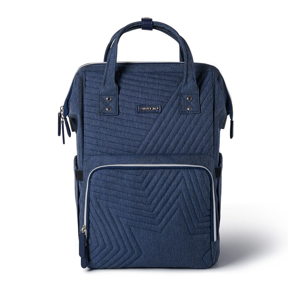 Plain Polyester Diaper Backpack - Pet and Parent Care