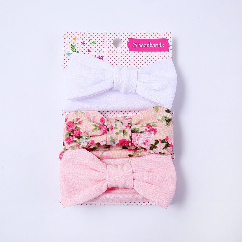 Girl's Cotton Headbands - Pet and Parent Care