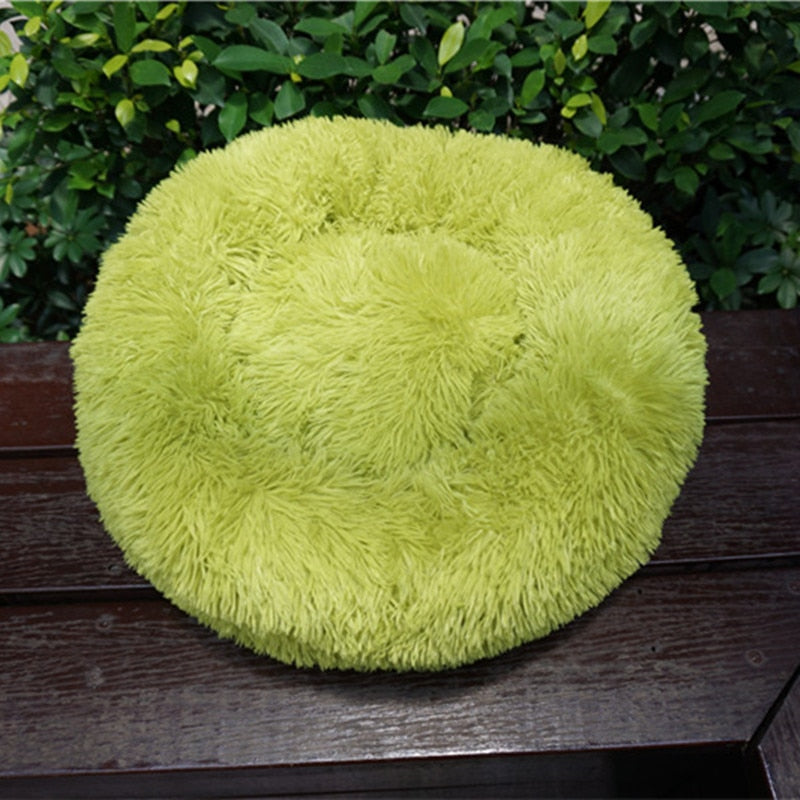 Long Plush Bed for Dogs - Pet and Parent Care