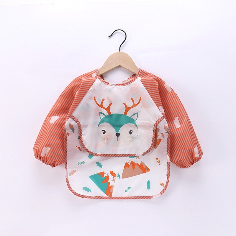 Baby's Waterproof Feeding Bib - Pet and Parent Care