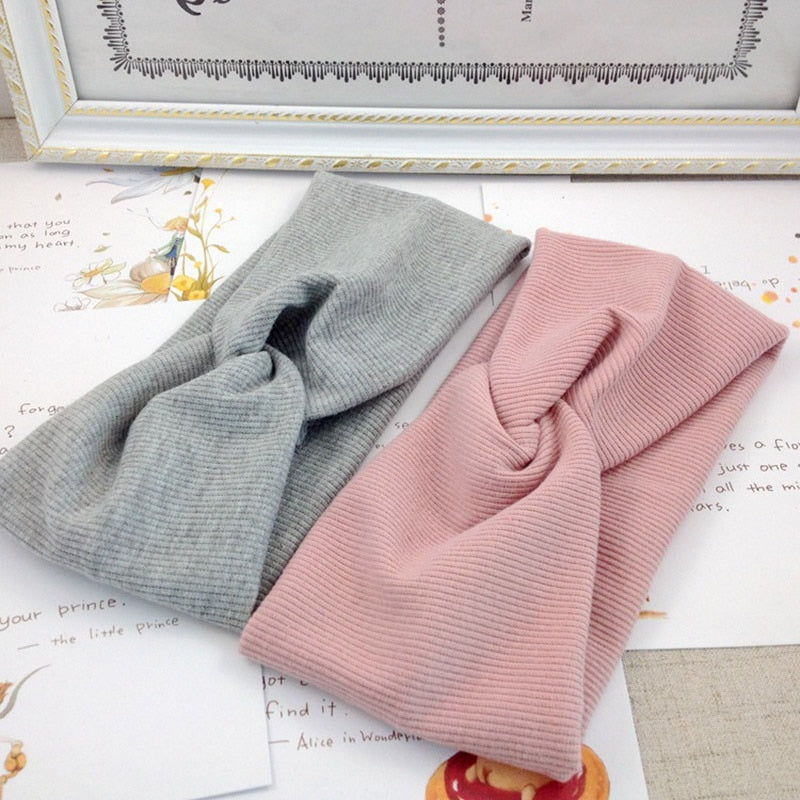 Colorful Elastic Baby Headband - Pet and Parent Care