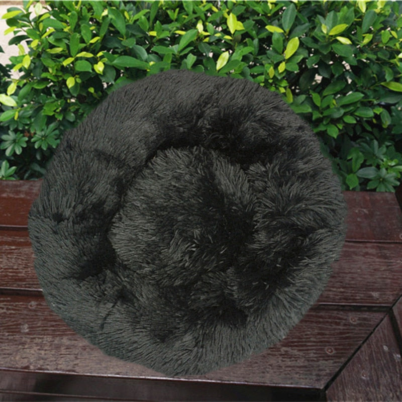 Long Plush Bed for Dogs - Pet and Parent Care
