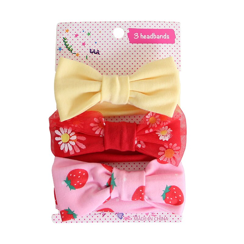 Girl's Cotton Headbands - Pet and Parent Care