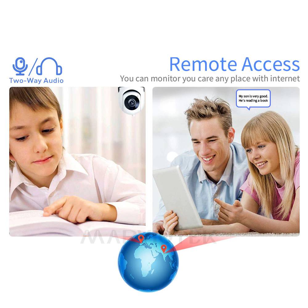 Wi-Fi Cry Alarm Baby Monitor - Pet and Parent Care