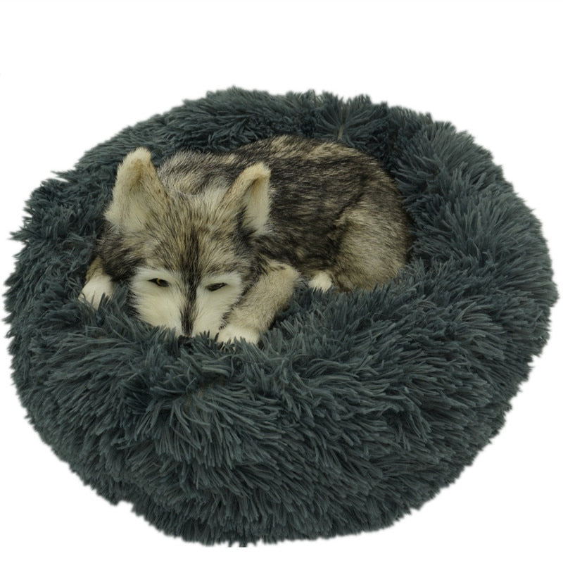 Long Plush Bed for Dogs - Pet and Parent Care