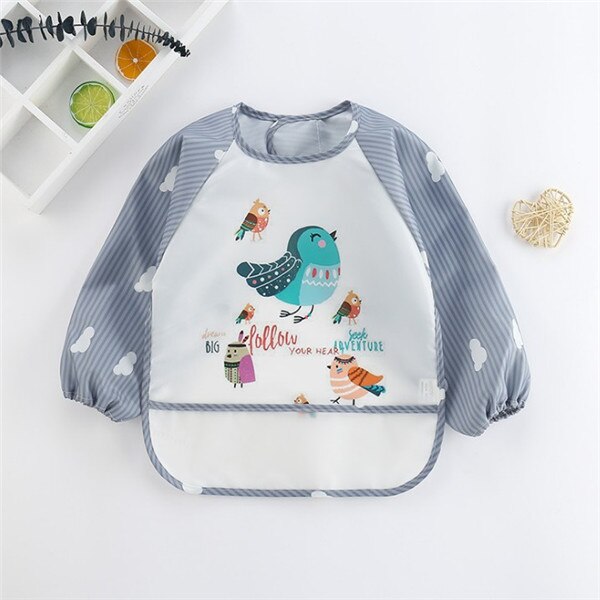 Baby's Waterproof Feeding Bib - Pet and Parent Care