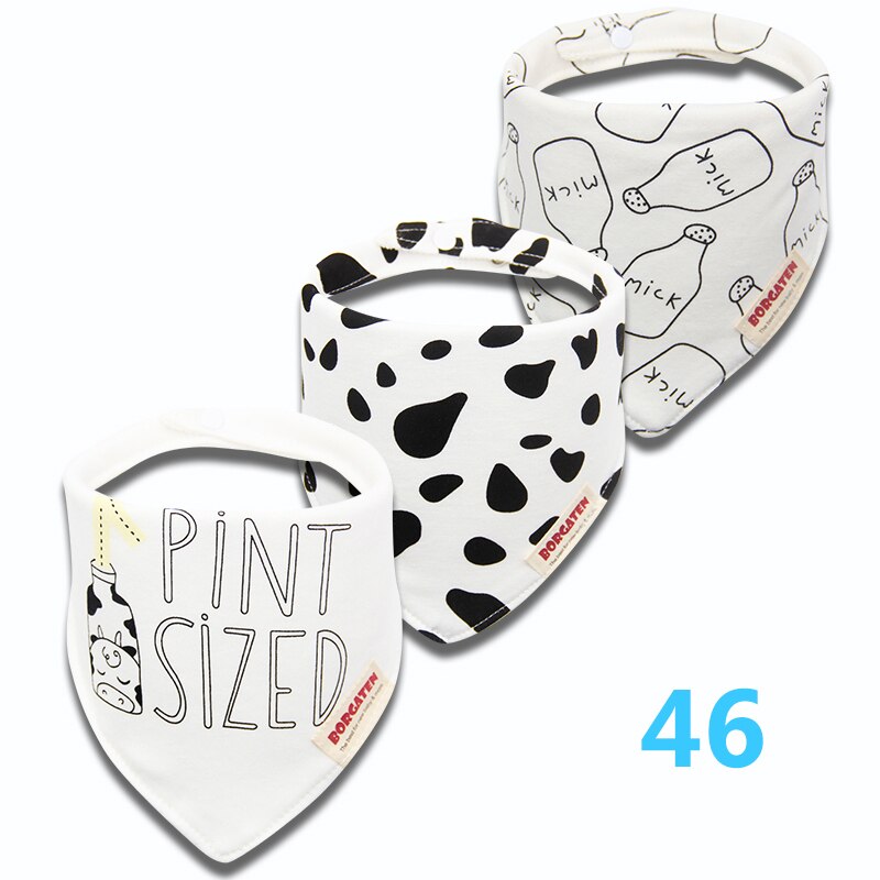 Colorful Waterproof Baby Bibs 3 pcs Set - Pet and Parent Care