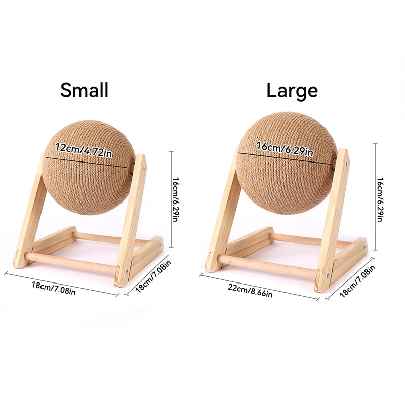 Cat's Small Rotating Scratcher - Pet and Parent Care