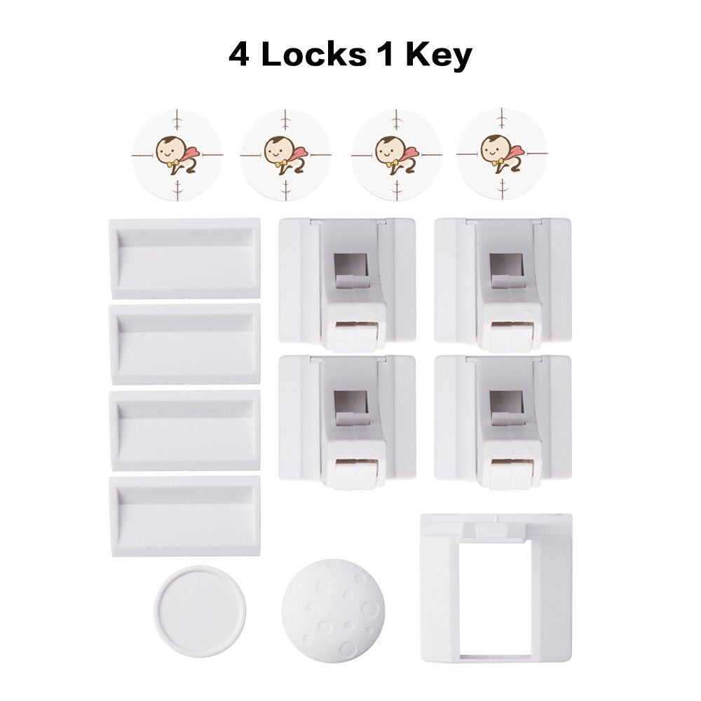 Magnetic Child Lock Protection - Pet and Parent Care