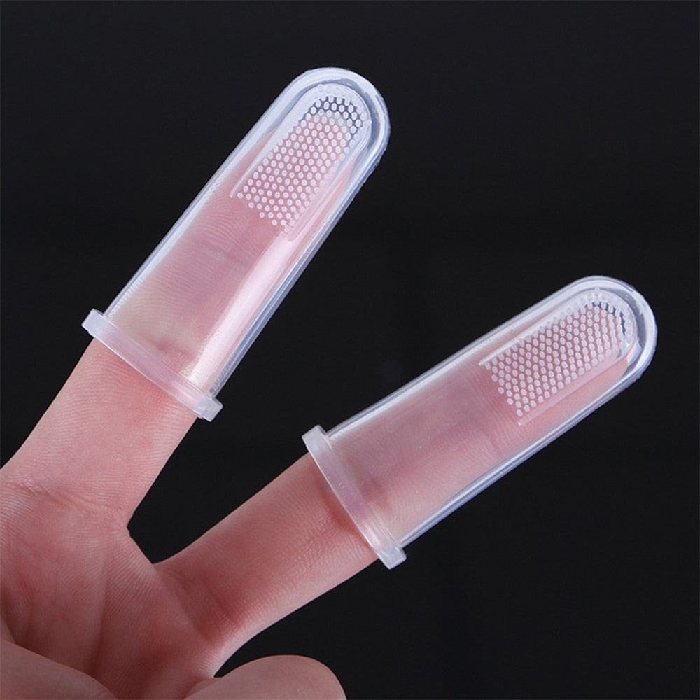 Soft Finger Toothbrush for Pets - Pet and Parent Care