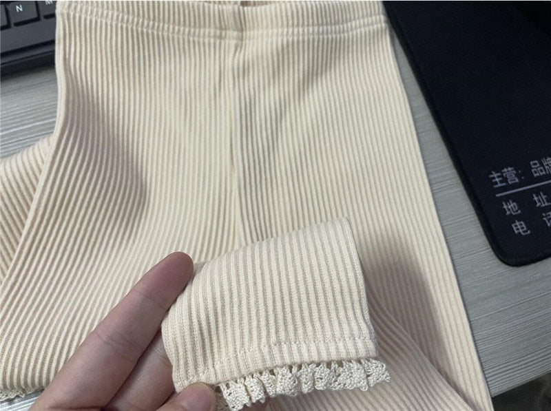 Baby Girl's Knitted Leggings - Pet and Parent Care