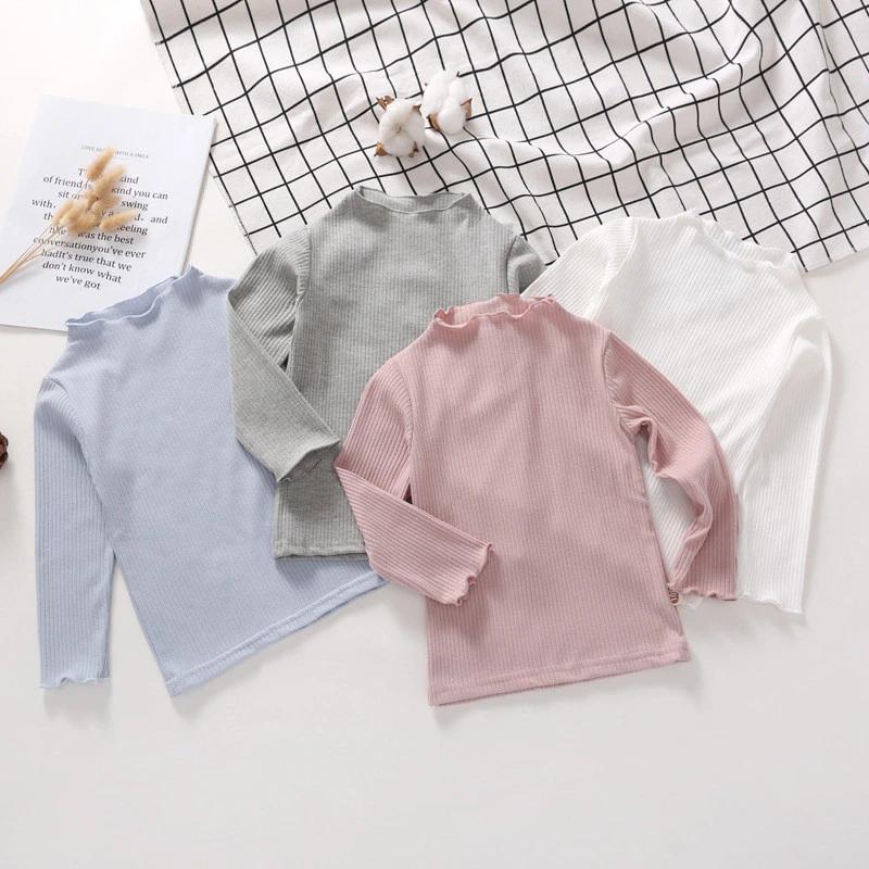 Girl's Long Sleeved Ribbed Top - Pet and Parent Care