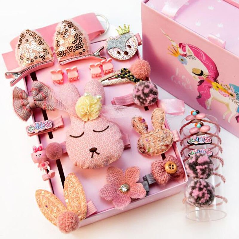 Baby's Cartoon Hair Clips Set - Pet and Parent Care