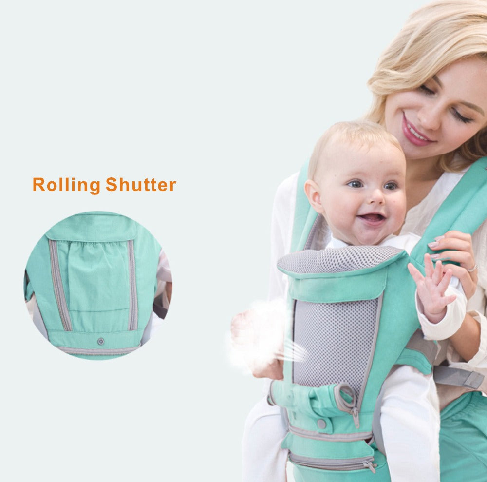 Plain Cotton Front Facing Baby Sling - Pet and Parent Care