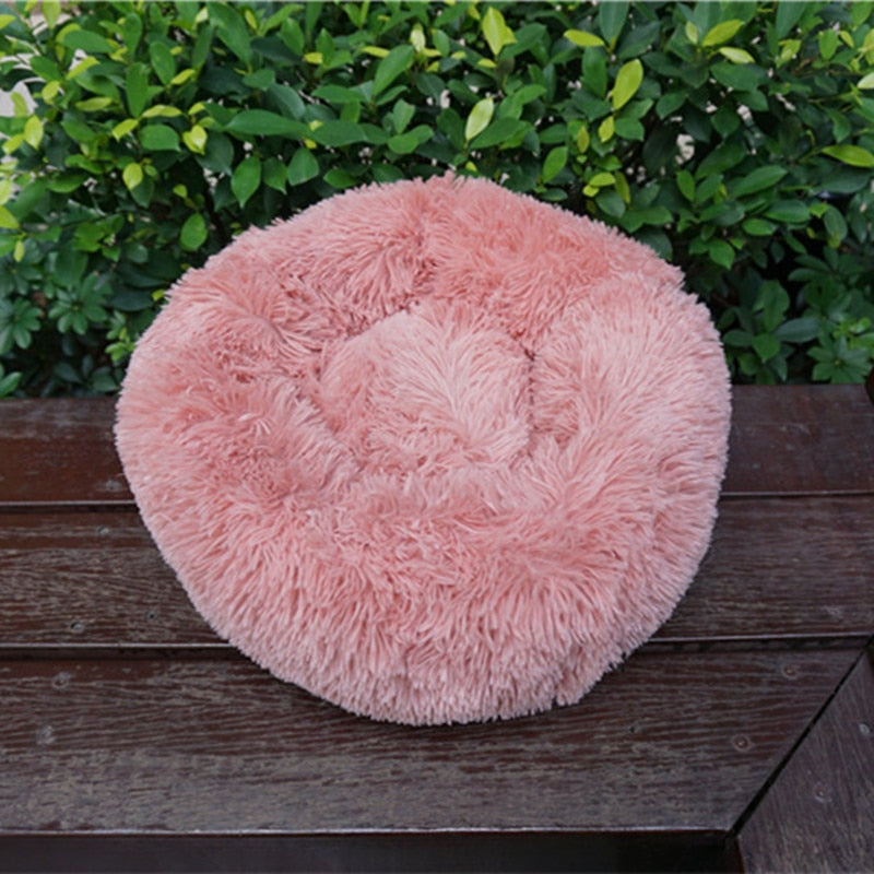 Long Plush Bed for Dogs - Pet and Parent Care