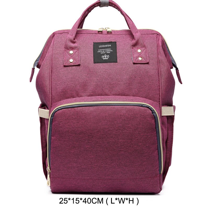 Fashion Maternity Nappy Bag - Pet and Parent Care