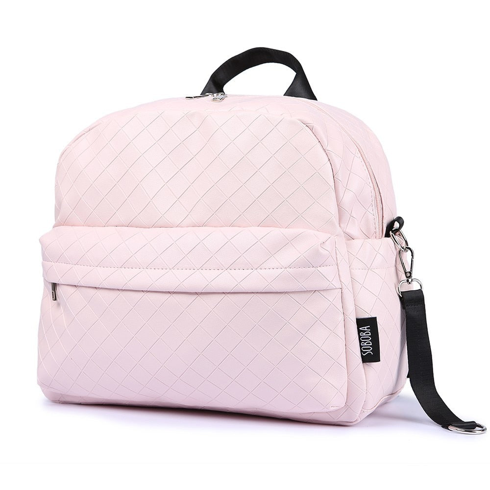 Zippered Large Plain Diaper Bag - Pet and Parent Care