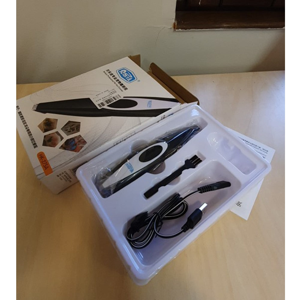 Rechargeable Dog Foot Hair Trimmer - Pet and Parent Care