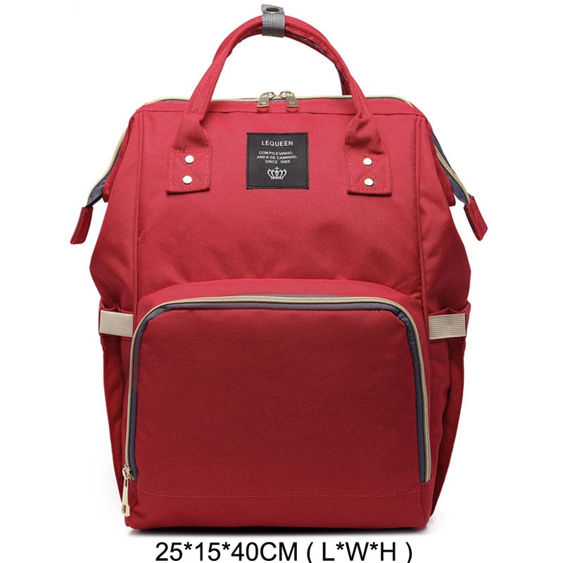 Fashion Maternity Nappy Bag - Pet and Parent Care