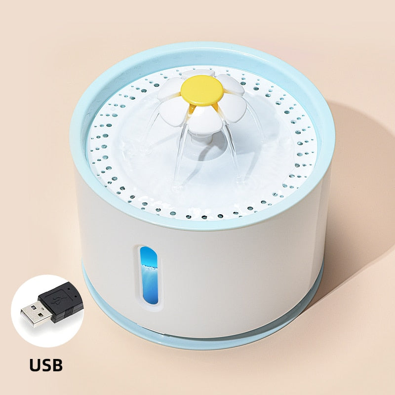 USB Cat Water Fountain - Pet and Parent Care