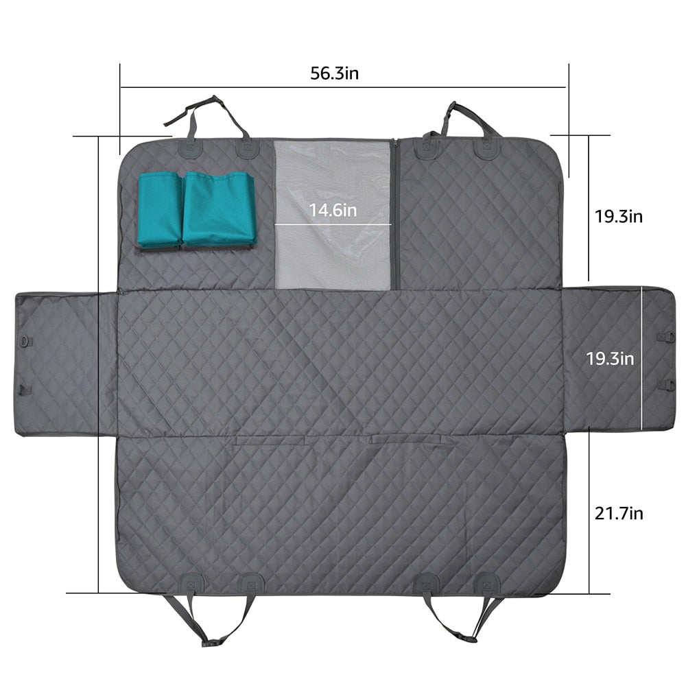 Quilted Pet Carrier for In-Car Use - Pet and Parent Care
