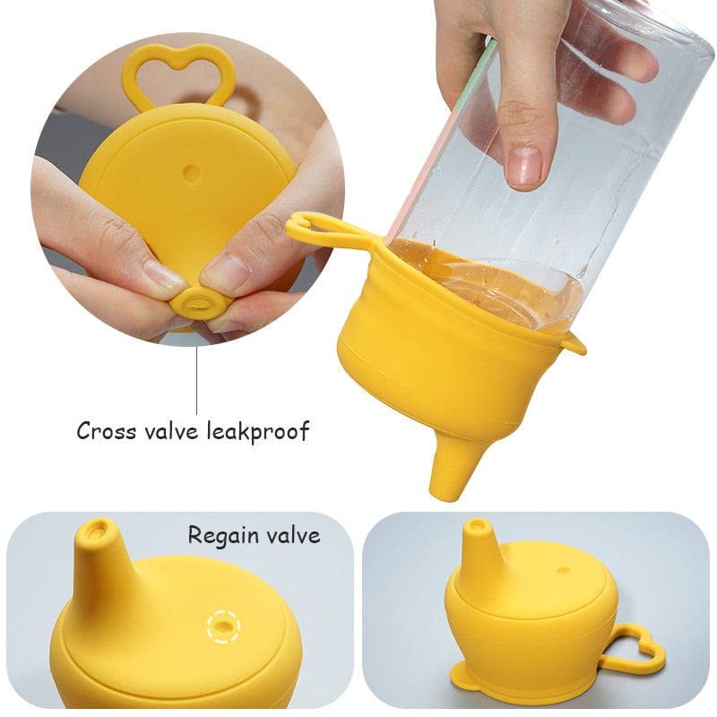 Silicone Anti-Overflow Cup for Baby - Pet and Parent Care