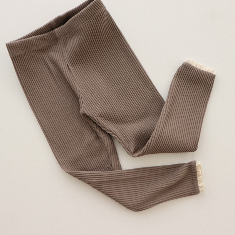 Baby Girl's Knitted Leggings - Pet and Parent Care
