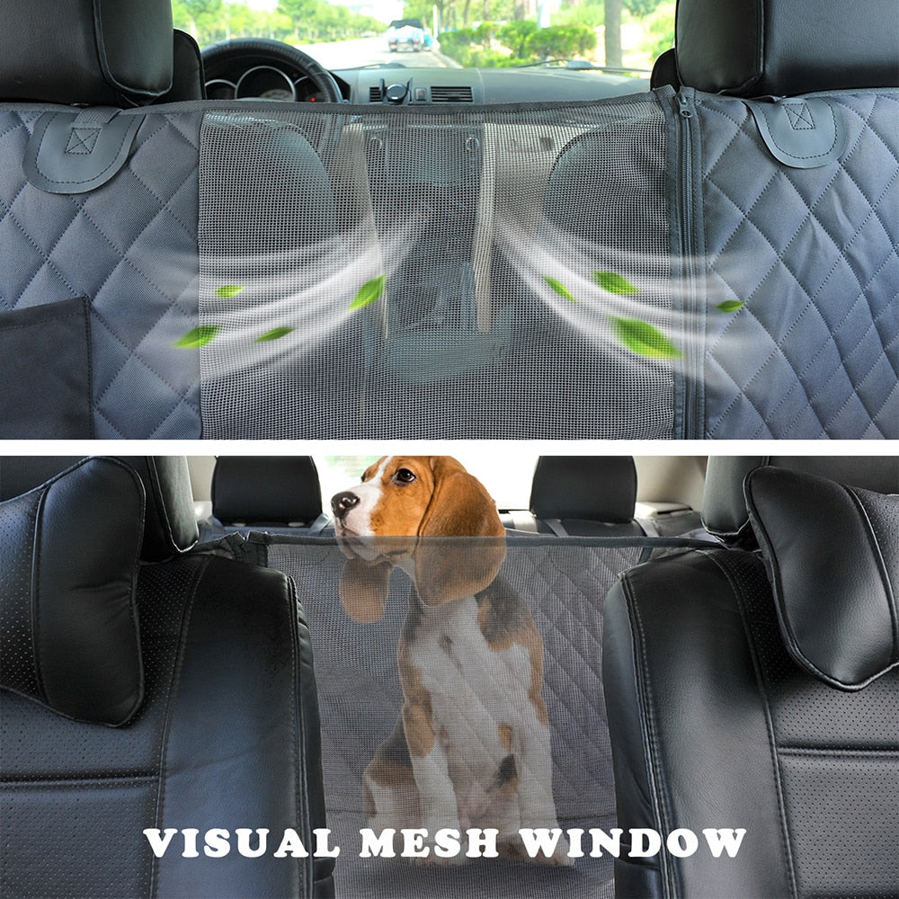 Quilted Pet Carrier for In-Car Use - Pet and Parent Care