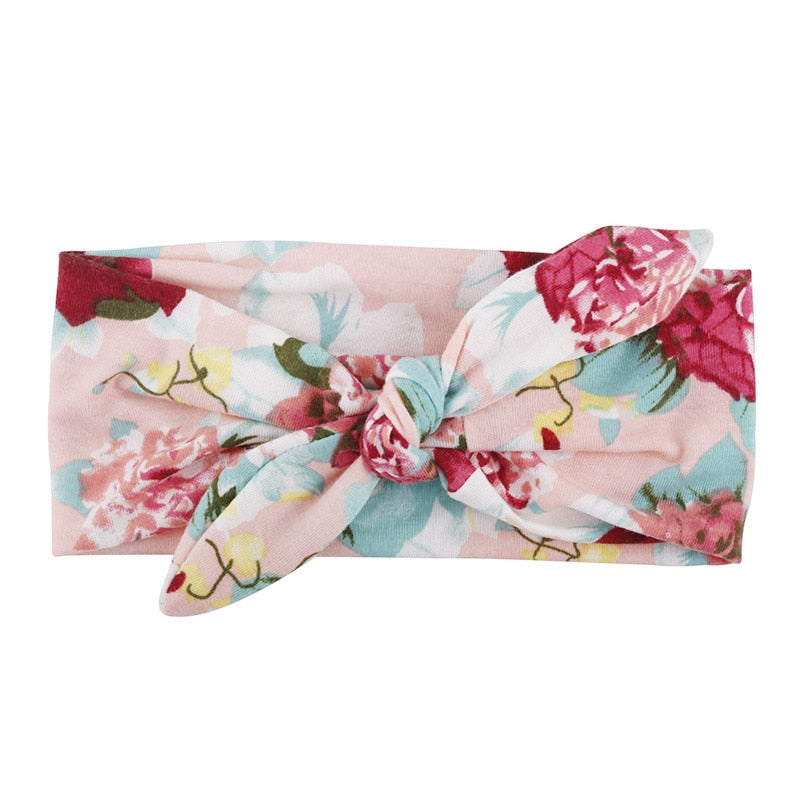 Colorful Elastic Baby Headband - Pet and Parent Care