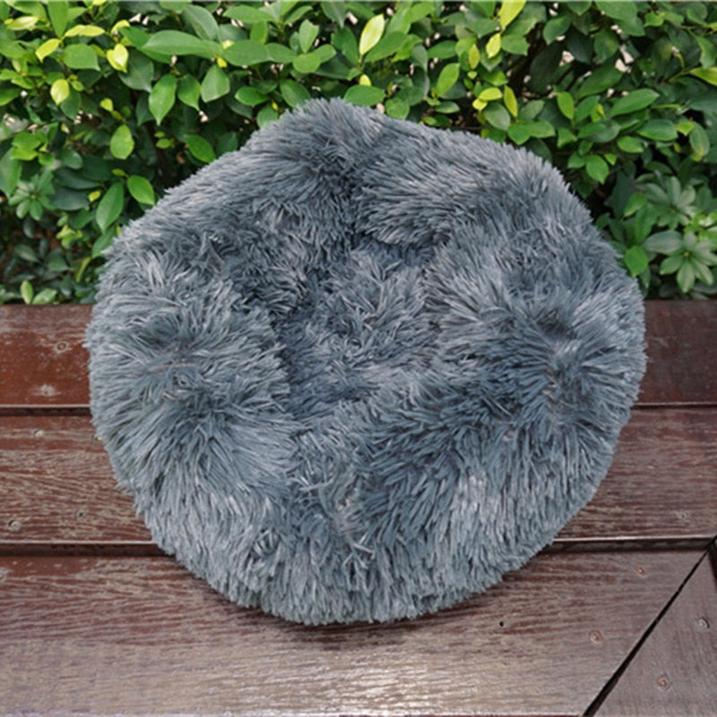 Long Plush Bed for Dogs - Pet and Parent Care