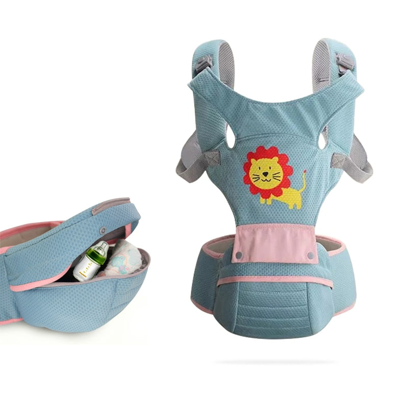Plain Cotton Front Facing Baby Sling - Pet and Parent Care
